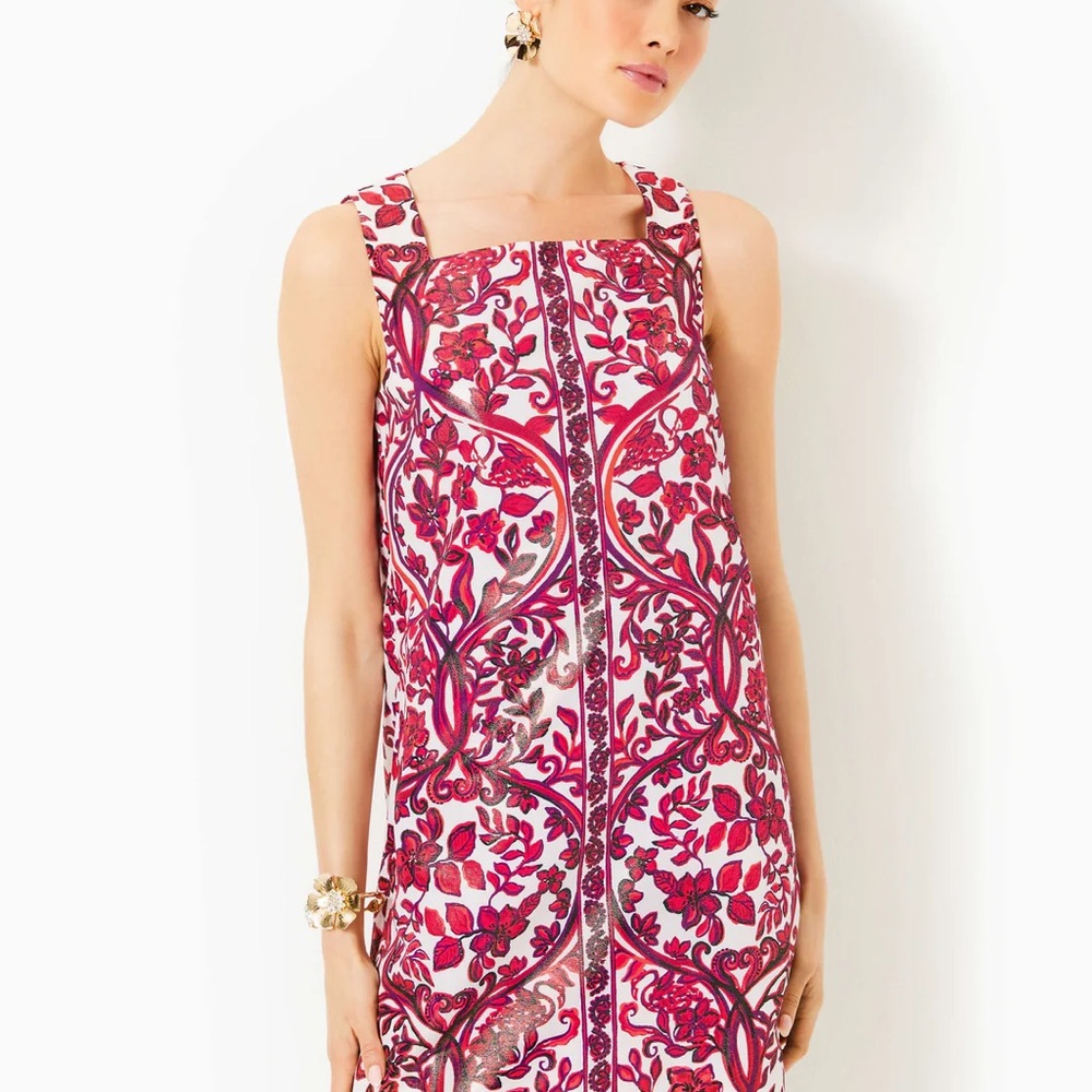 NWT Lilly Pulitzer Ella Shift Dress - Picture 2 of 4